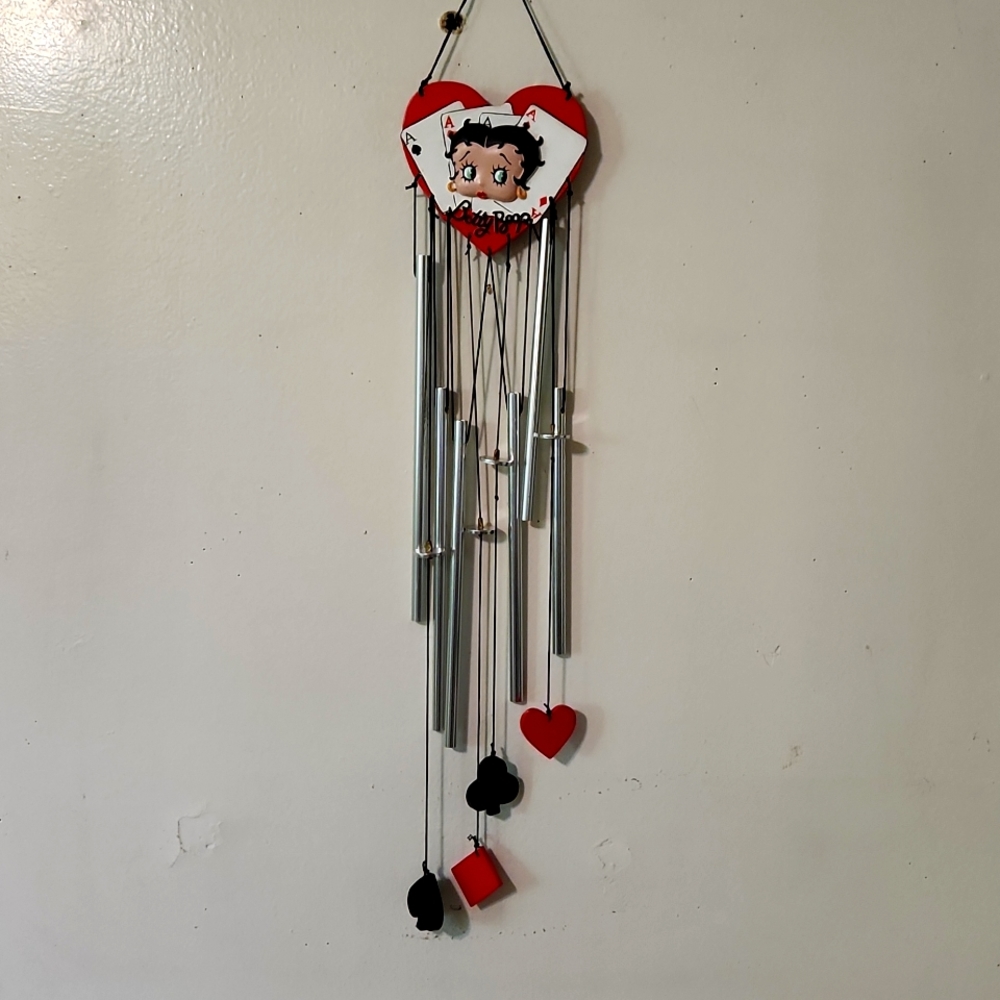 Betty Boop Wind Chimes